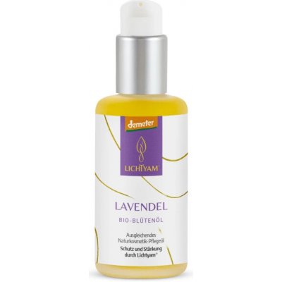 Andreashof Jeridin Lichtyam levandulový olej 100 ml – Hledejceny.cz