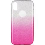 Pouzdro Forcell SHINING Huawei P30 LITE růžové – Zboží Živě