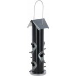 Kerbl Kehlstein Závěsné krmítko pro ptáky 15 x 15 x 35 cm kov 87041 – Zboží Mobilmania