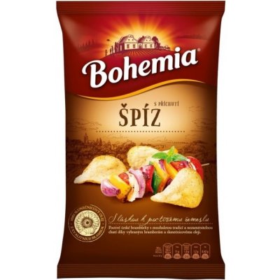 Bohemia Chips chalupářský špíz 140g