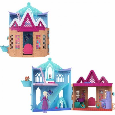 Mattel Frozen Pečujeme o zvířátka herní set malá Elsa s doplňky – Zboží Dáma