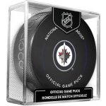 Inglasco / Sherwood Fanouškovský puk NHL Official Game Puck Winnipeg Jets – Zboží Dáma