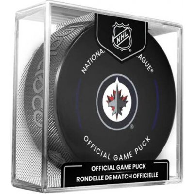 Inglasco / Sherwood Fanouškovský puk NHL Official Game Puck Winnipeg Jets – Zboží Dáma
