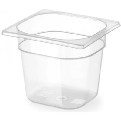 Hendi Gastronádoba polypropylenová - GN 1/6 Hloubka: 100 mm – Hledejceny.cz