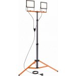 SmartLED | LED Reflektor se stojanem 2xLED/100W/230V 4500K IP65 černá/oranžová | 5780 – Hledejceny.cz