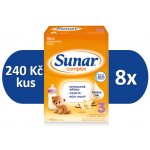 Sunar 3 complex vanilka 8 x 600 g – Zbozi.Blesk.cz