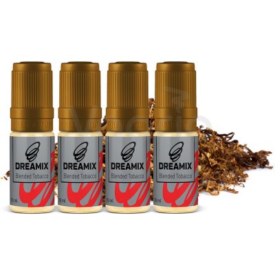 Dreamix Blended Tobacco 4 x 10 ml 18 mg – Zboží Mobilmania