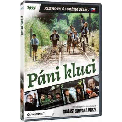 Páni kluci DVD – Zbozi.Blesk.cz