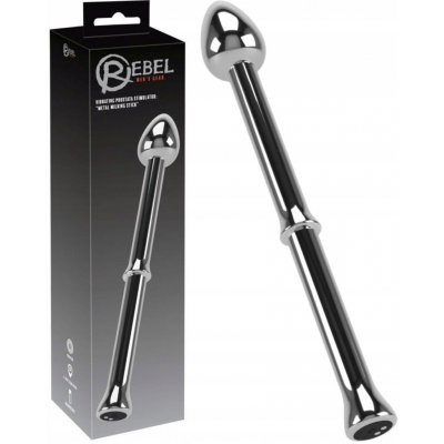 Rebel Vibrating Prostate Stimulator Metal Milking Stick – Hledejceny.cz