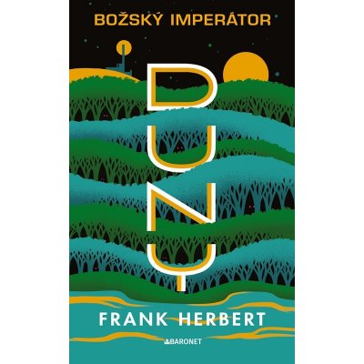 Božský imperátor Duny - retro vydání - Frank Herbert – Sleviste.cz