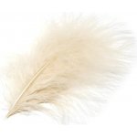Tommi-Fly Peří Premium Marabou Světle Béžová – Hledejceny.cz