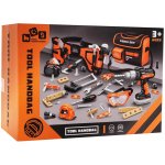 RKToys Dětské nářadí s opaskem a taškou 48 dílů – Sleviste.cz