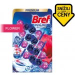 Bref Power Aktiv Quattro WC bloky Flower 4 x 50 g – Zboží Mobilmania