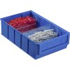 Úložný box Allit 456530 skladový box 185 x 300 x 81 mm modrá 1 ks