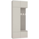 TP Living Předsíňová stěna Haga 100 cm kašmír – Zboží Mobilmania