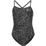 Nike Hydrastrong Multi Print Dívčí jednodílné plavky černá – Hledejceny.cz