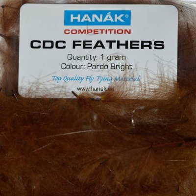 Hanák HA CDC Feathers 1g Pardo Bright – Hledejceny.cz