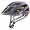 Cyklistická helma Uvex UNBOUND Mips ANTHRACITE PLUM matt 2023