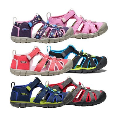 Keen sportovní sandály Seacamp II CNX Coral/poppy red – Zbozi.Blesk.cz