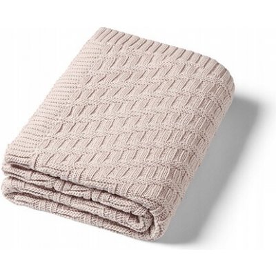 BabyOno Bavlněná pletená deka BÉŽOVÁ – Zboží Dáma