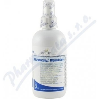 Microdacyn60 Wound care s rozprašovačem 250 ml