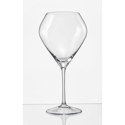Crystalex Bohemia Crystal sklenice na červené víno Bravo 6 x 620 ml