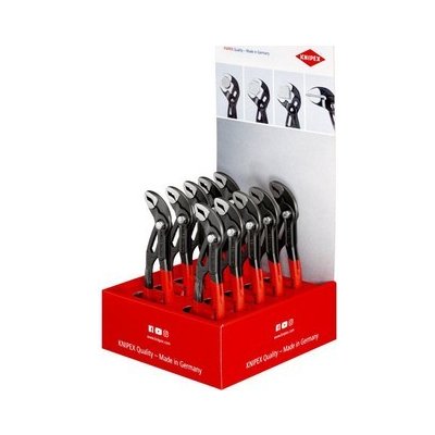 Knipex Displej prodejní Cobra® 87 01 180 - KN00-18-01-V18 – Zboží Mobilmania