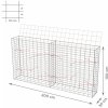 Pletiva TopGabion Gabionový koš s víkem: 200×30×100 cm - oko sítě 10×5 cm