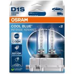 Osram Xenarc Cool Blue Intense NextGen D1S +150% xenon 2ks/balení OSRAM 66140CBN-HCB – Sleviste.cz