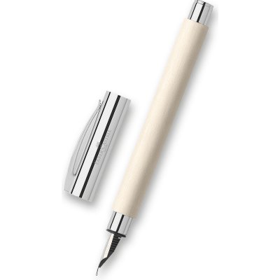 Faber Castell Ambition Precious Resin Cinematic White hrot M 0021/1471700 – Zboží Mobilmania