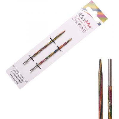 Krátké vyměnitelné jehlice Symfonie 3 mm – Hledejceny.cz