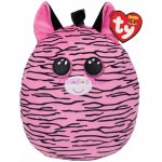 TY Squish a Boos ZOEY růžová zebra 22 cm – Zbozi.Blesk.cz