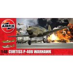 Airfix Classic Kit letadlo A05130A Curtiss P 40B Warhawk 1:48 – Zboží Mobilmania