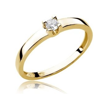 Nubis zlatý zásnubní prsten s diamantem W 225G0.10 od 11 280 Kč - Heureka.cz