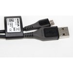 Kabel USBA(M)-microUSB B(M), 5pinů Nokia CA-101, Kodak #8913907 0,8m, černý