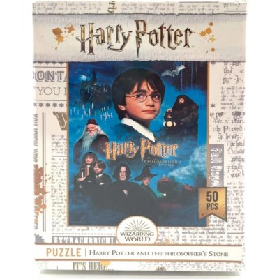 SD TOYS MERCHANDISING Harry Potter: Harry Potter a kámen mudrců 50 dílků – Zboží Mobilmania