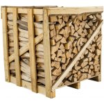 BIOMAC Dřevo palivové BUK/HABR polosuché 33 cm – Sleviste.cz