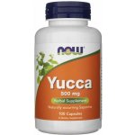 Now Foods YUCCA 500 mg 100 kapslí – Hledejceny.cz