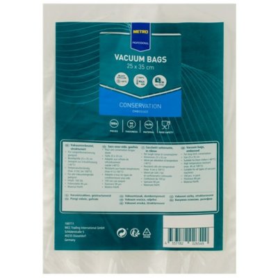 Metro Professional vakuovací sáčky 25 x 35 cm 100 ks – Hledejceny.cz