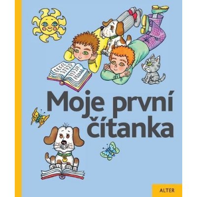 Žáček Jiří - Moje první čítanka – Zboží Mobilmania