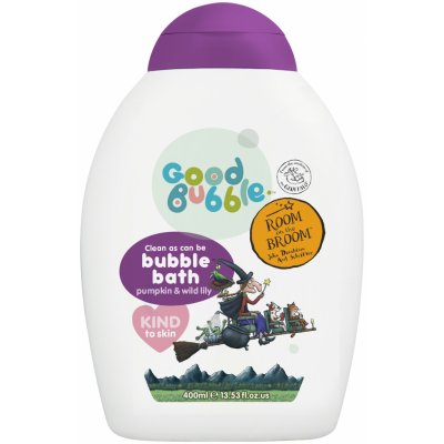 Good Bubble Room on the Broom Dětská pěna do koupele dýně a divoká lilie 400 ml – Zboží Mobilmania