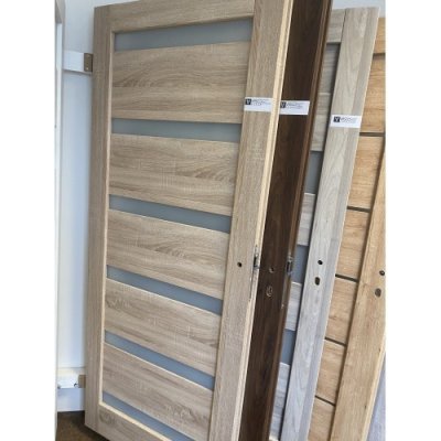 VascoDoors Evora 3 Dub sonoma pravé 80 x 197 cm – Zboží Mobilmania