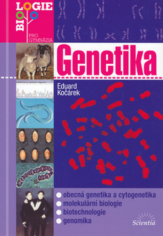 Genetika - E. Kočárek od 347 Kč - Heureka.cz