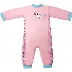 Splash About UV dětský neopren - overal - Zvířátka růžová – Zbozi.Blesk.cz