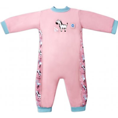 Splash About UV dětský neopren - overal - Zvířátka růžová – Zbozi.Blesk.cz