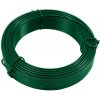 Příslušenství k plotu Vázací drát PVC 1,4/2,00 mm, 50m, zelený