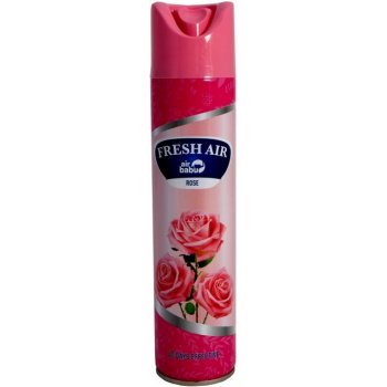 FRESH AIR Osvěžovač vzduchu Rose 300 ml