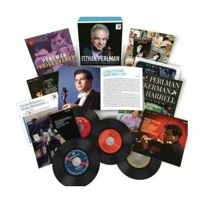 18 Itzhak Perlman - The Complete RCA And Columbia Collection CD – Hledejceny.cz