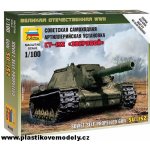 Zvezda stíhač tanků SU 100 Snap Kit 5044 1:72 – Zboží Dáma