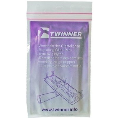 NÁHRADNÍ KLUZNÉ POLŠTÁŘKY TWINNER - BIO-90014 – Hledejceny.cz